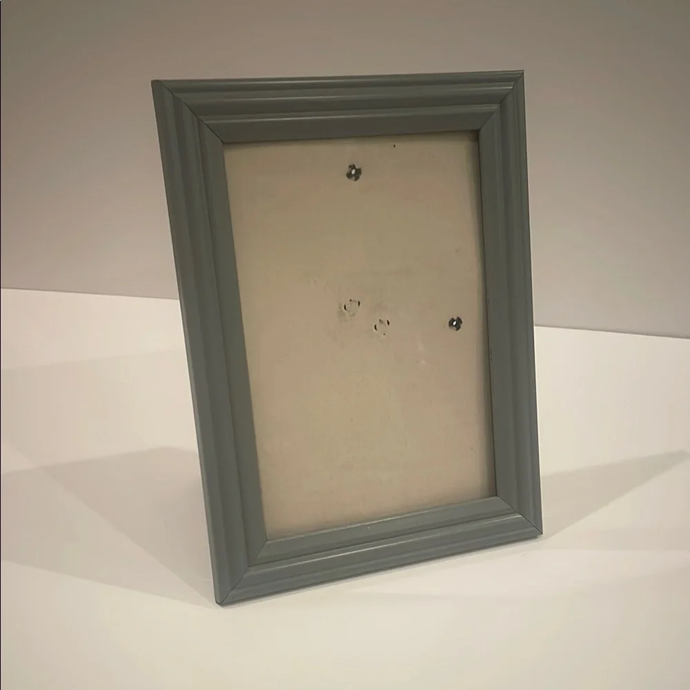 Gray Picture Frame